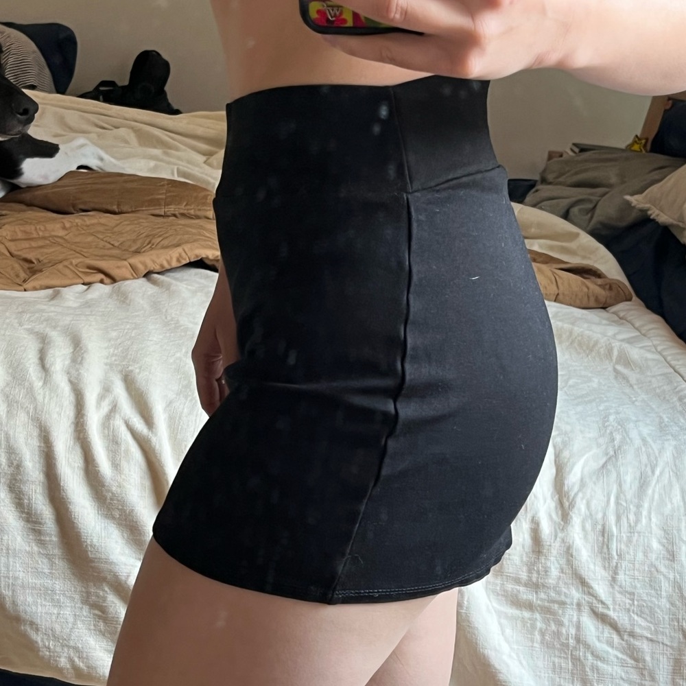 Tight Black Mini Skirt